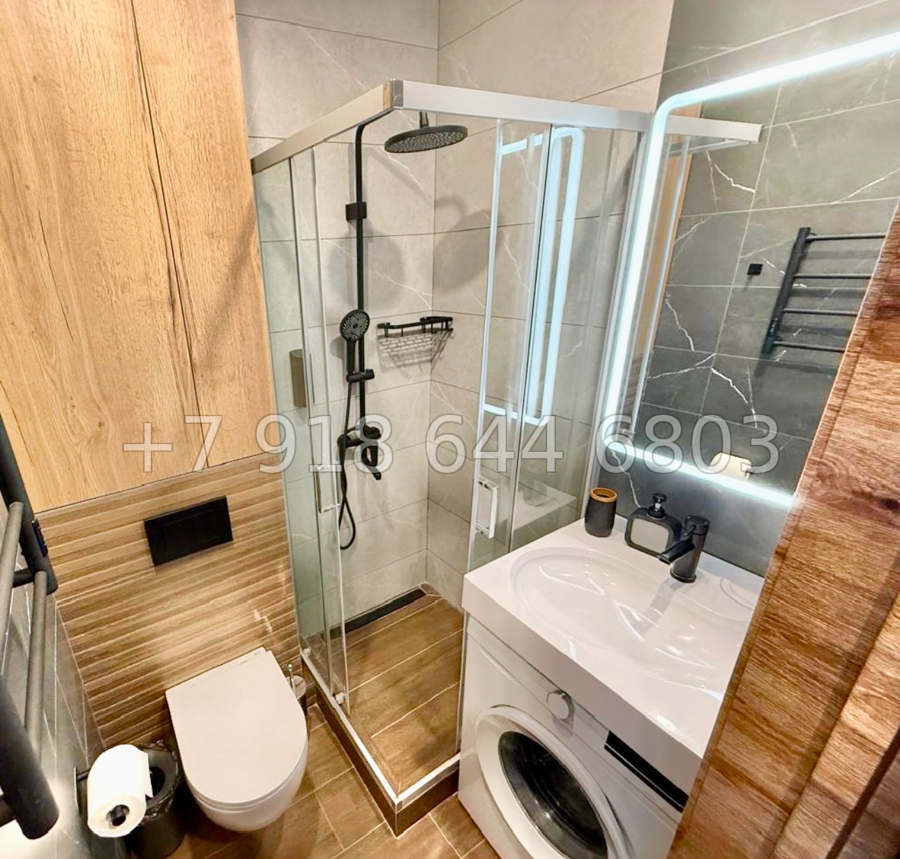 № 159 п. Квартира в ЖК Сочи Парк  - миниатюра 13