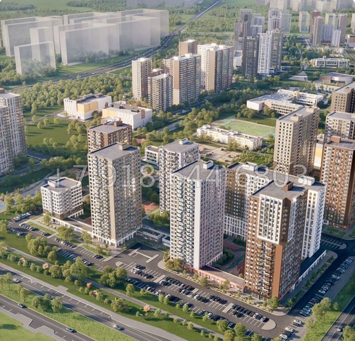 № 101 в. Метро Пролетарская. ЖК Имена - миниатюра 15