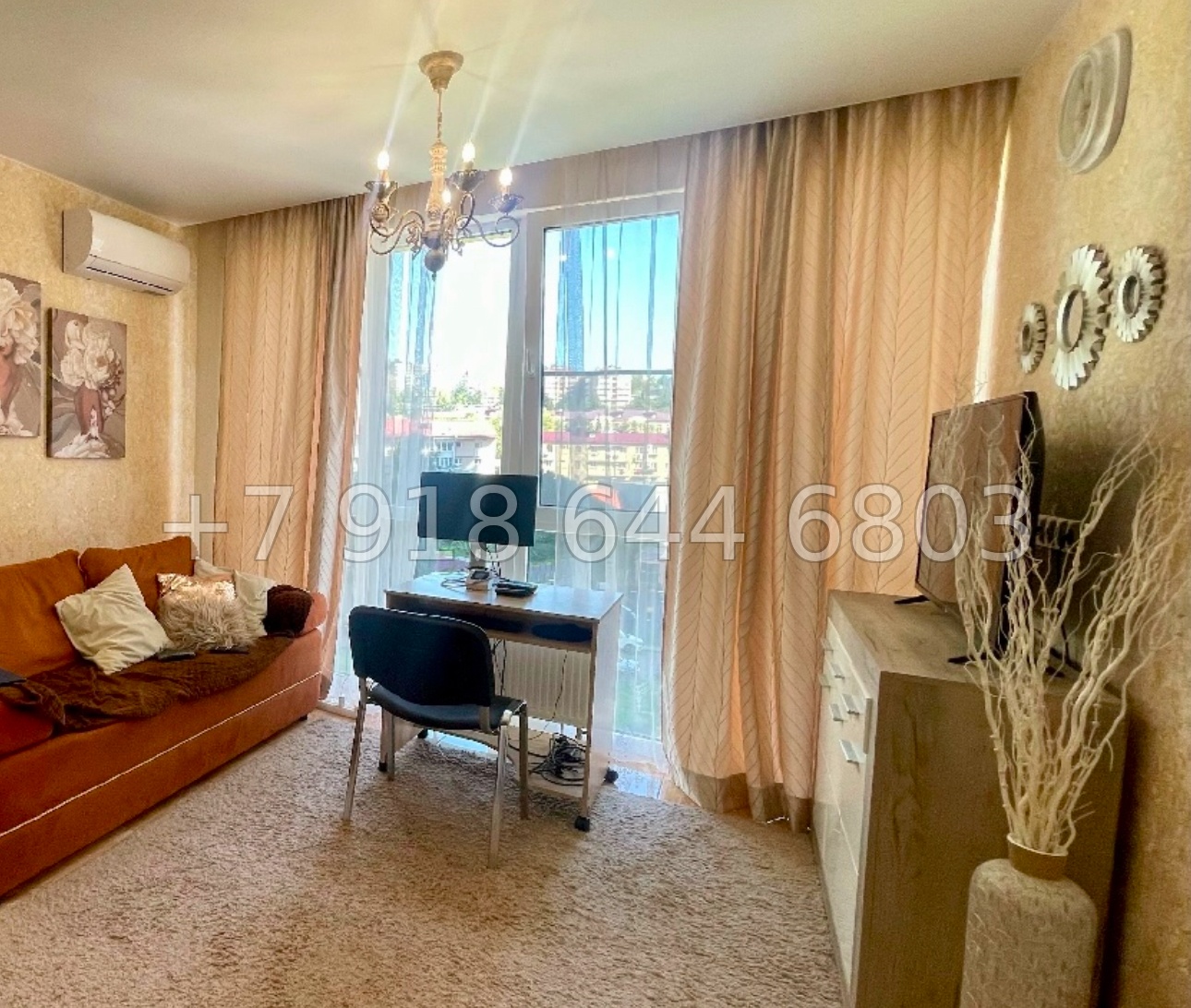 № 37р. Квартира у реки в городе Сочи ЖК 123 - миниатюра 8