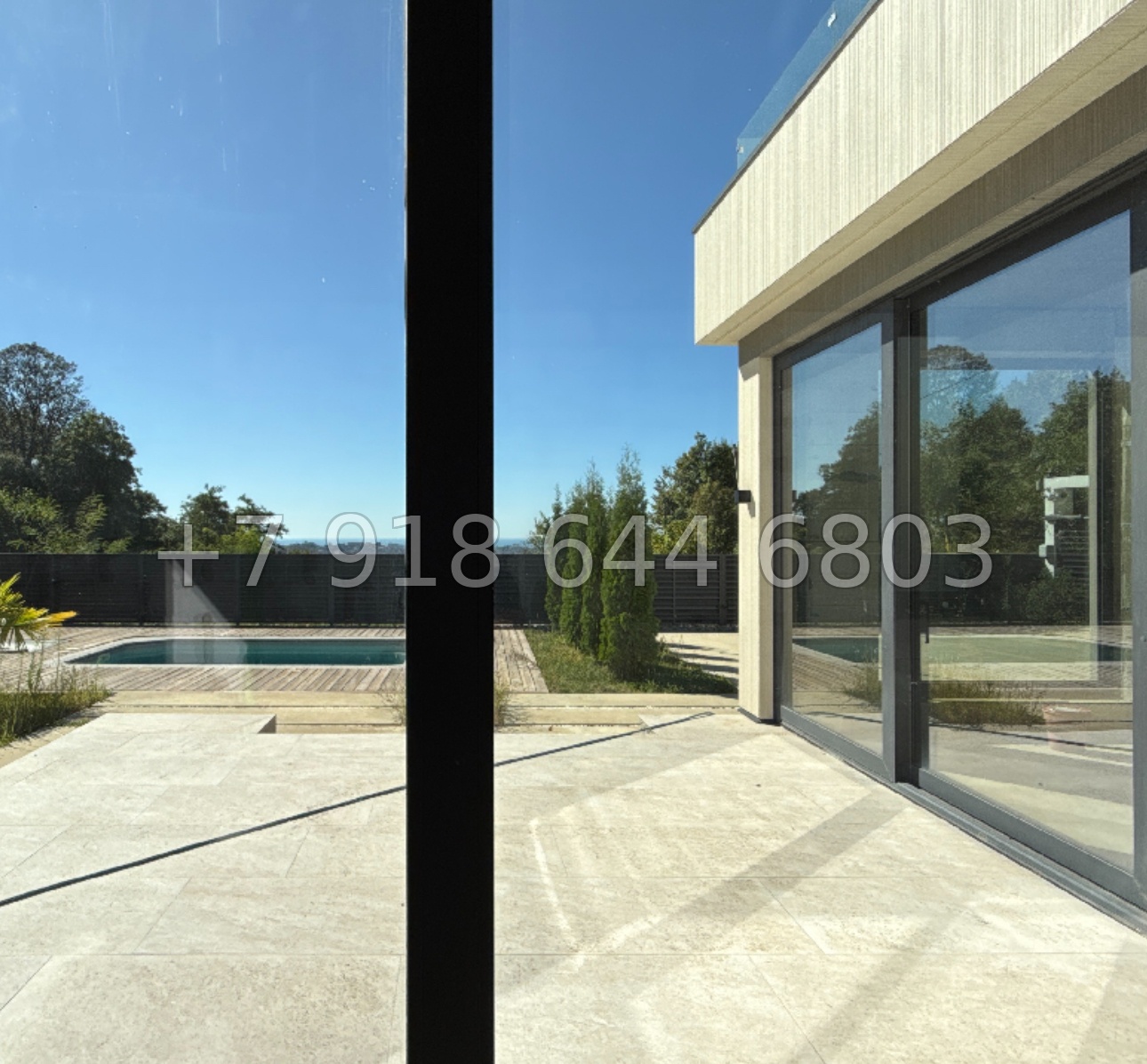 № 181 Б. Дом с бассейном и с видом на море в Сочи  - миниатюра 24