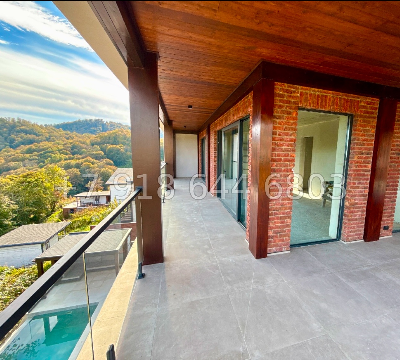 № 78 в. Дом в Сочи. Современный и стильный на природе  - миниатюра 12