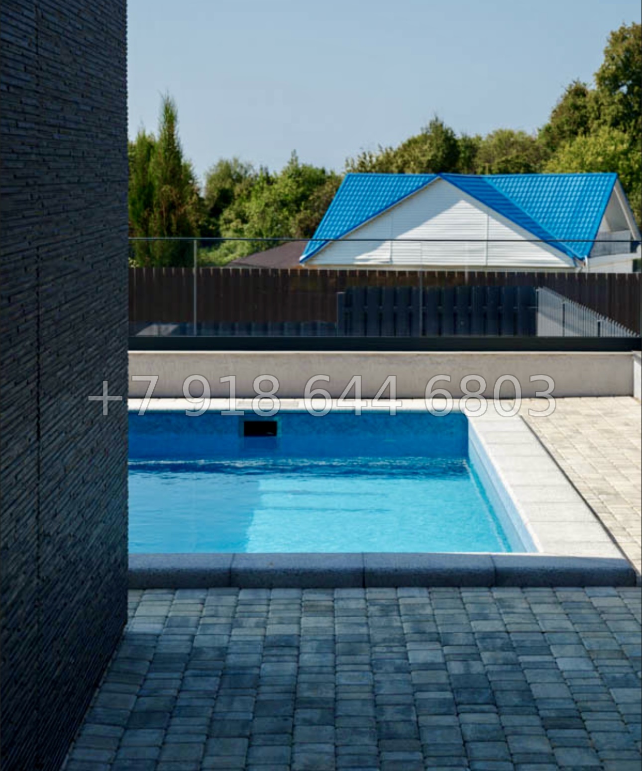 № 36 Б. Дома с бассейном в Адлере  - миниатюра 33