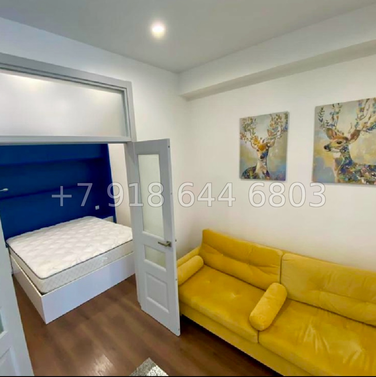 № 197 р. ЖК Посейдон Сочи квартира у моря - миниатюра 1