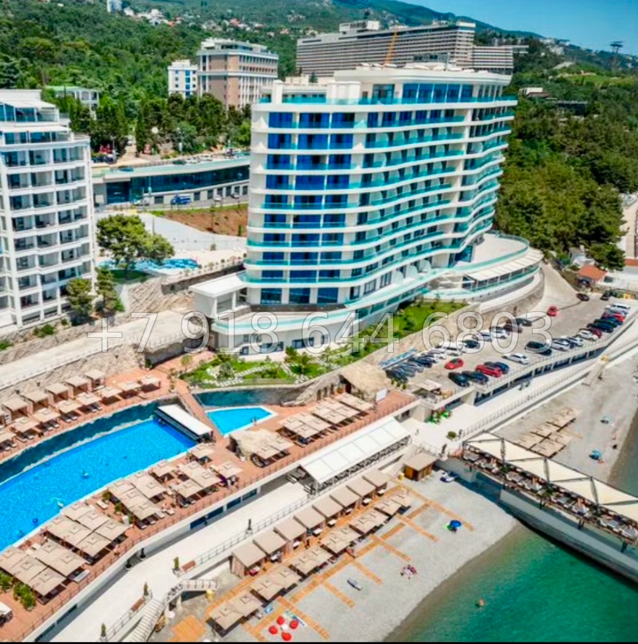 № 55 г. АК Sky Plaza-3 Ялта центр города  - миниатюра 32