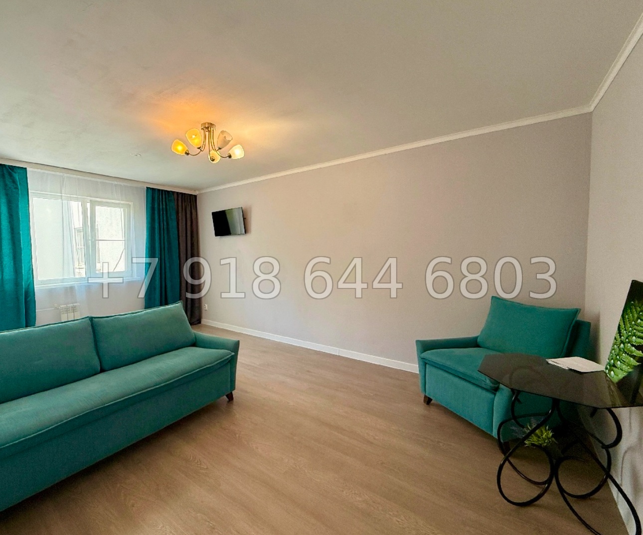 № 92р. Двухкомнатная квартира в Сочи. ЖК Министерские озера  - миниатюра 13