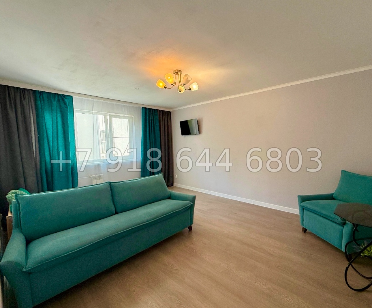 № 92р. Двухкомнатная квартира в Сочи. ЖК Министерские озера  - миниатюра 11