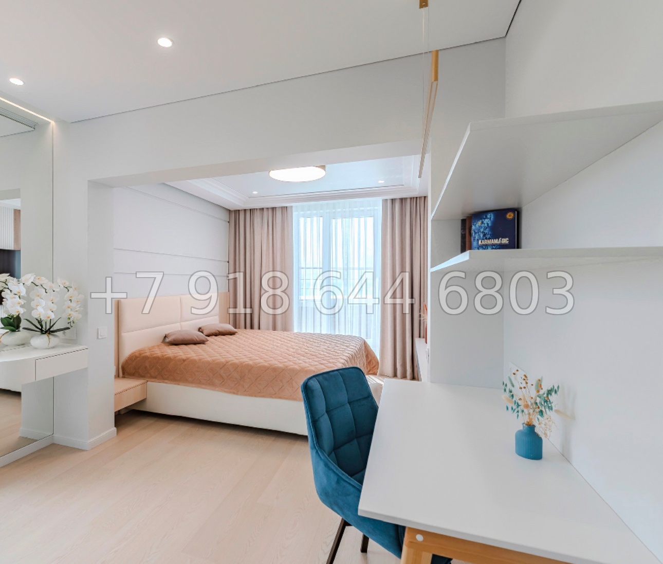 № 34р. Пентхаус с видом на море в Адлере ЖК Морская Симфония-2 - миниатюра 3