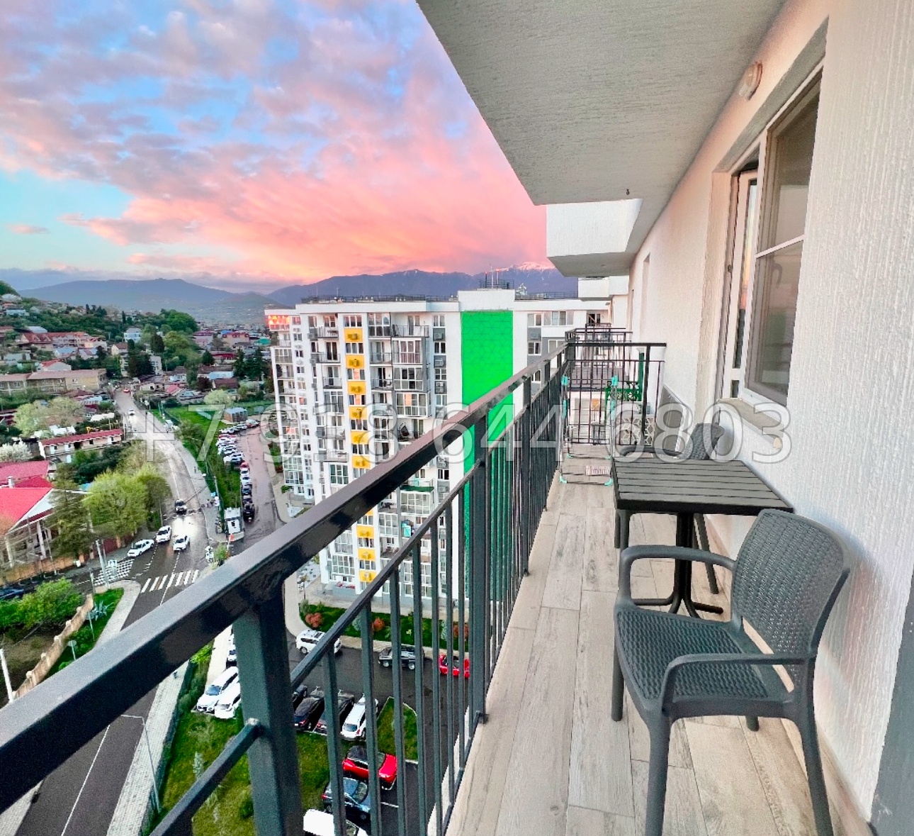 № 341 р. Двухкомнатная квартира в ЖК Фрукты Сириус  - миниатюра 6