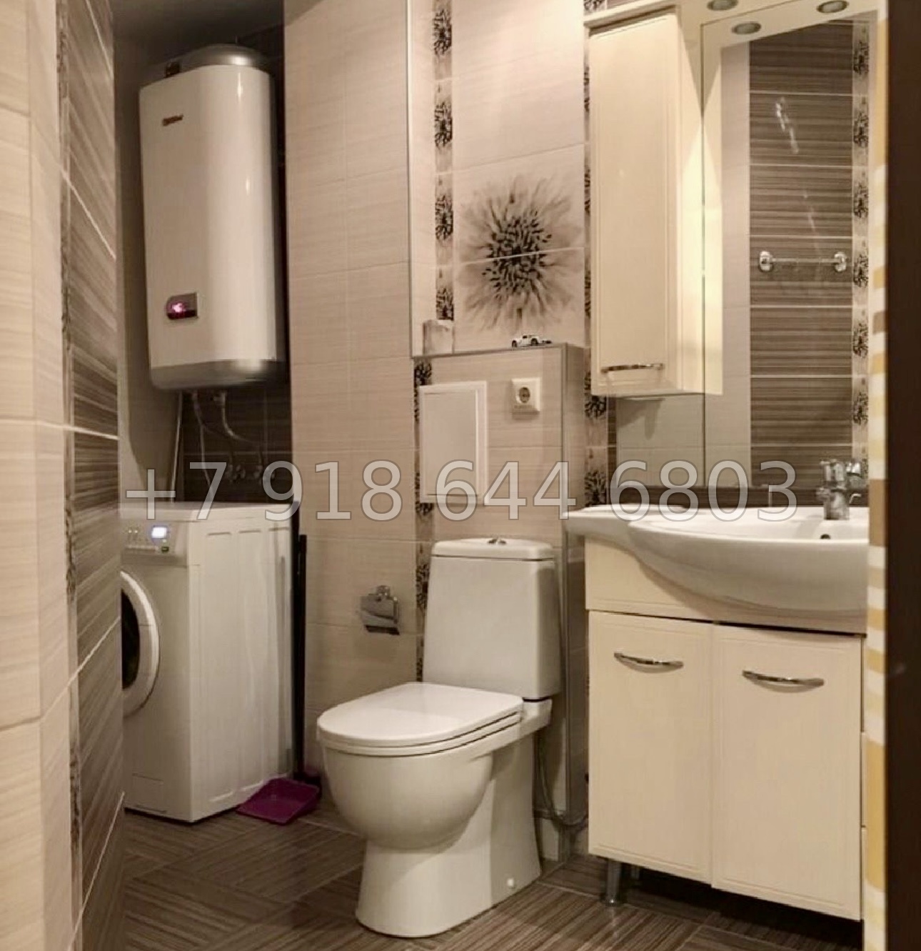 № 495 р.огромная Квартира района Новый Сочи  - миниатюра 1