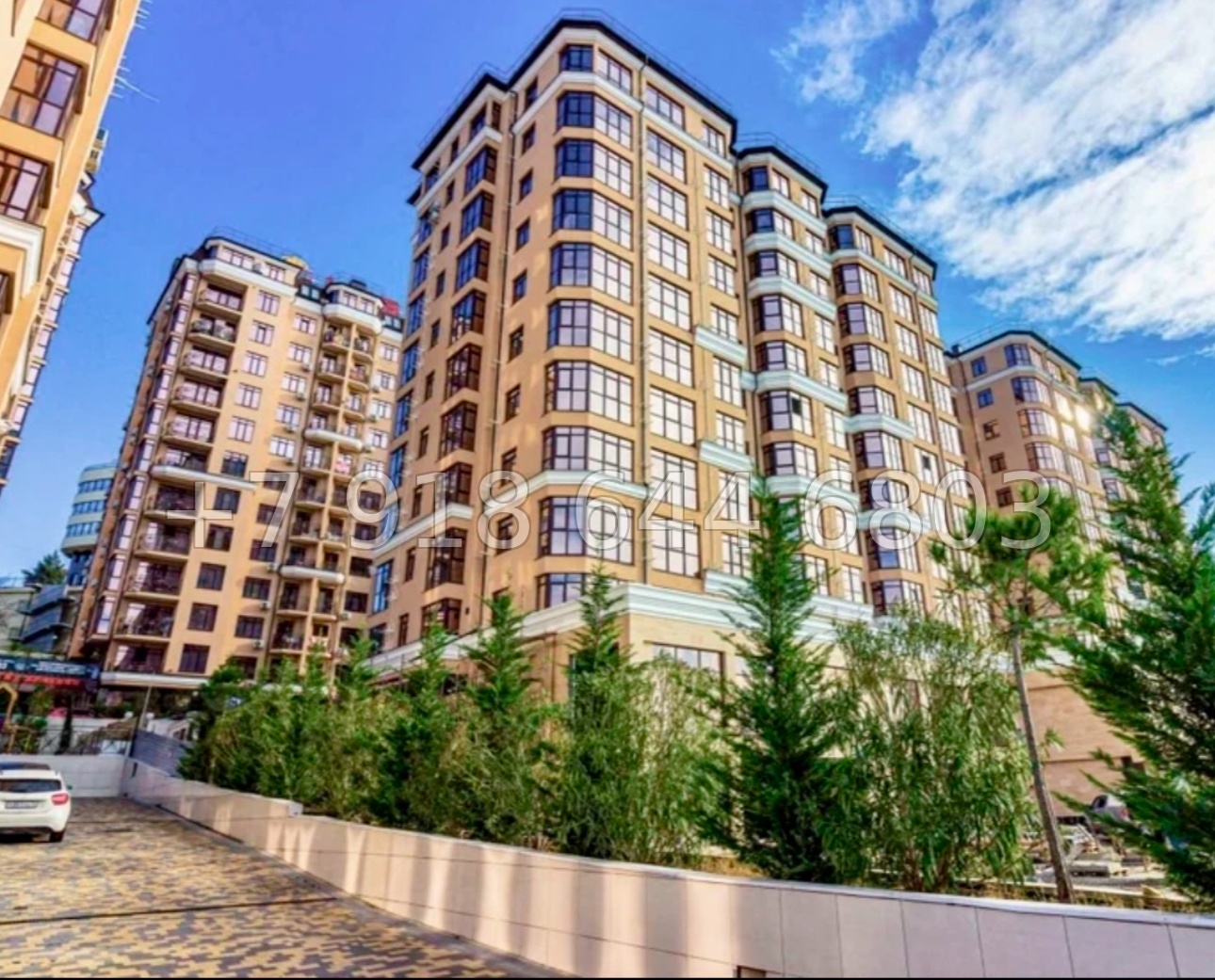 № 166 р. Квартира в ЖК Новая Заря Сочи  - миниатюра 10