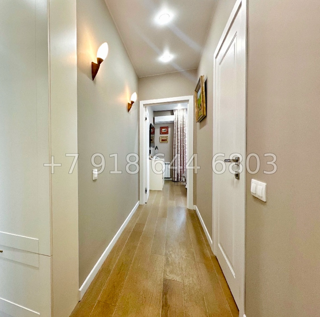 № 45р. Двухкомнатная Квартира в популярном Жилом Комплексе в центре города Сочи.  - миниатюра 9