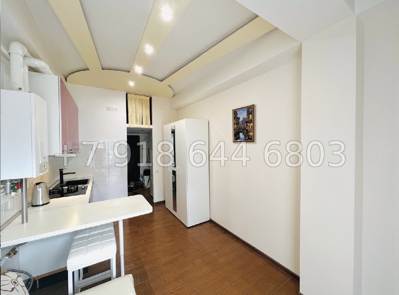 № 23х. Жилье в Сочи. Неплохой ремонт  - миниатюра 8