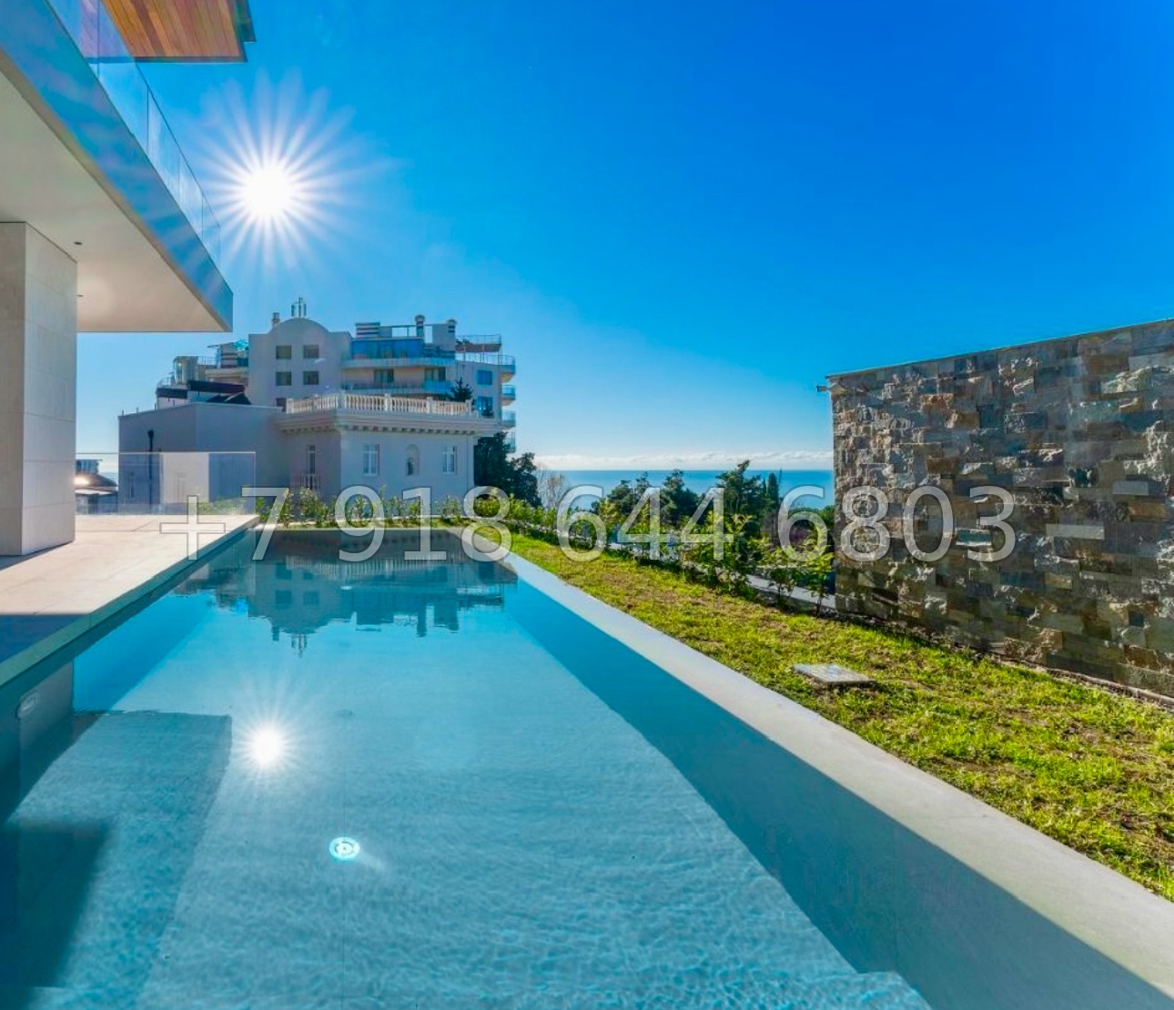 № 8Д. Дом в Сочи с бассейном  - миниатюра 11