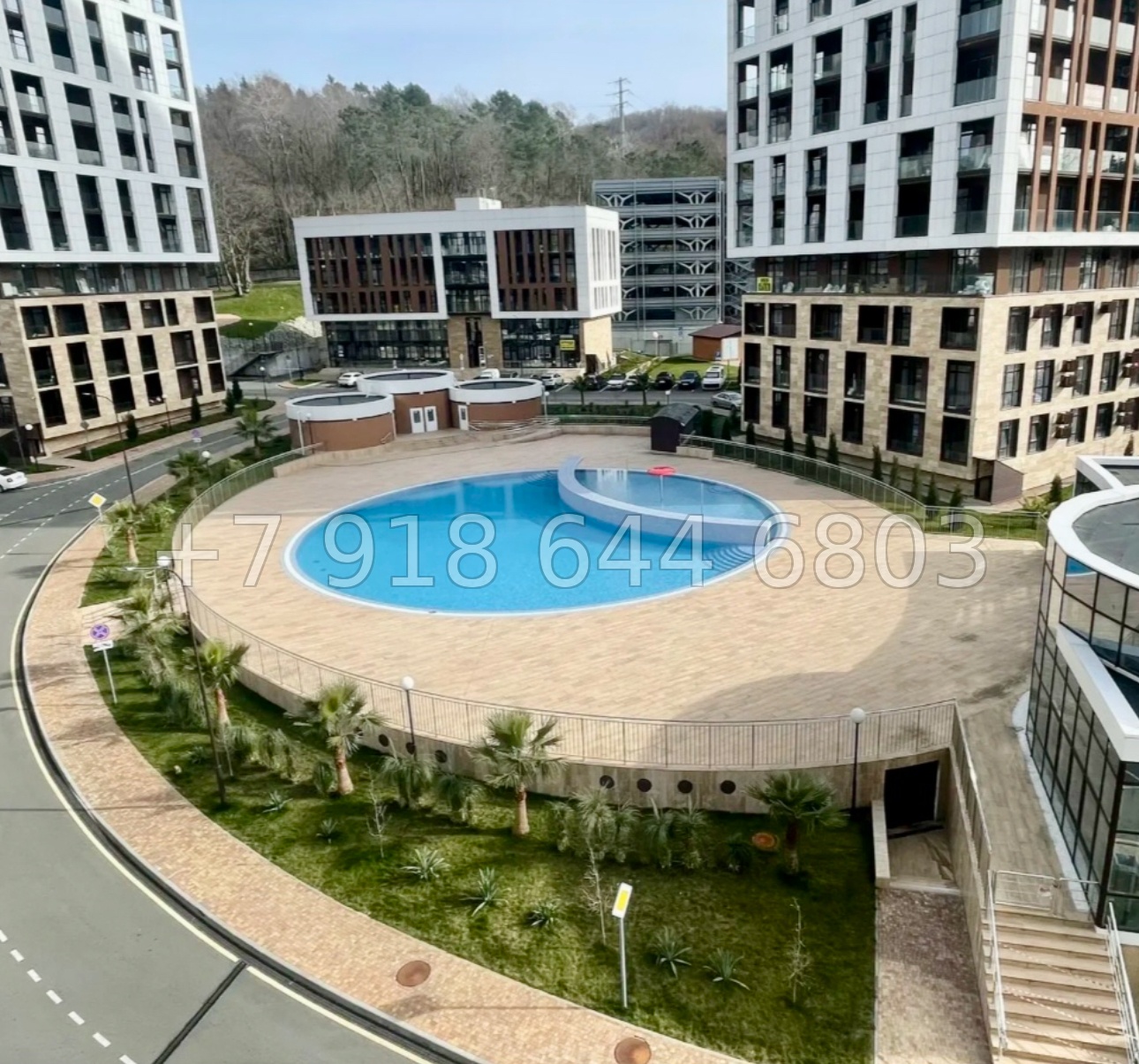 № 134 п. Квартира в доме Бизнес класса в Сочи  - миниатюра 8