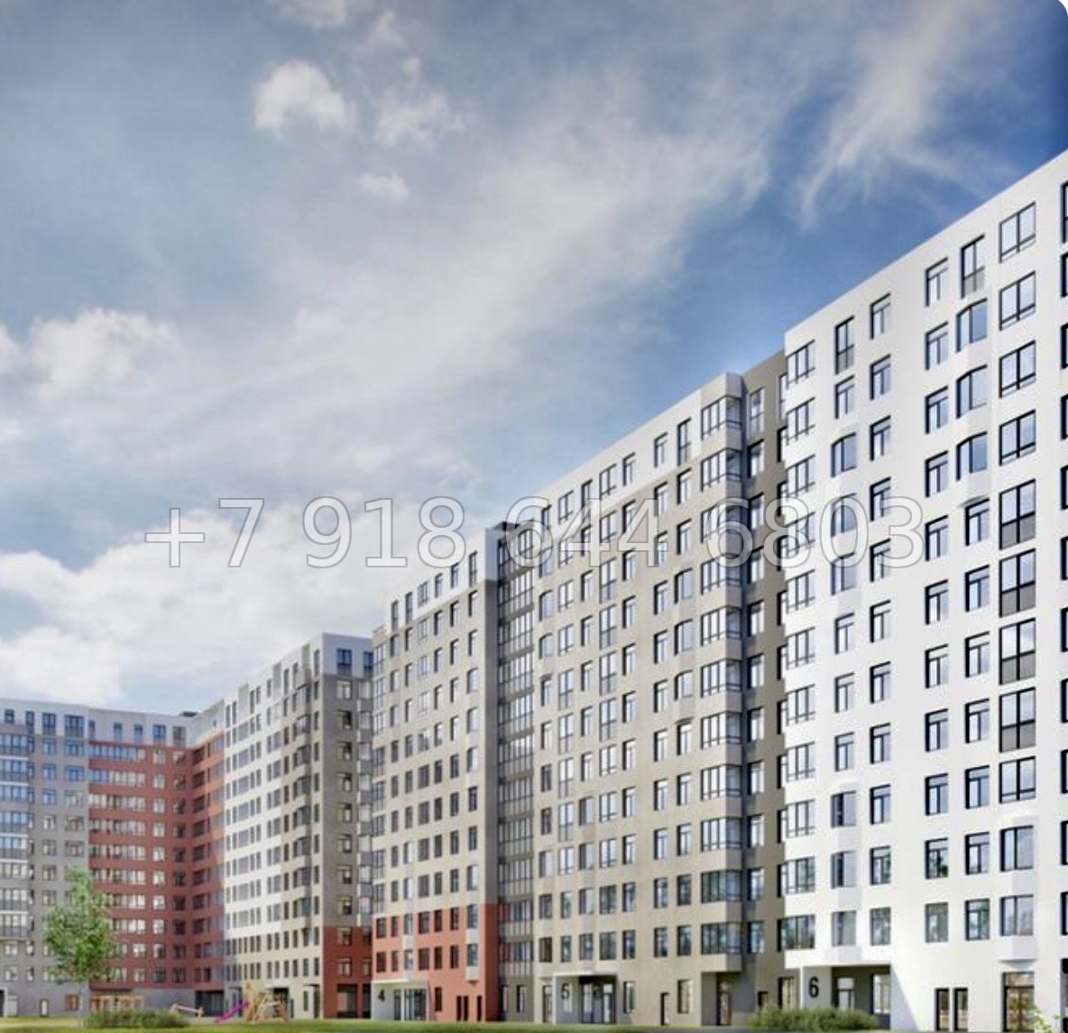 № 7ы. Метро Девяткино. ЖК id Murino lll Мурино  - миниатюра 3