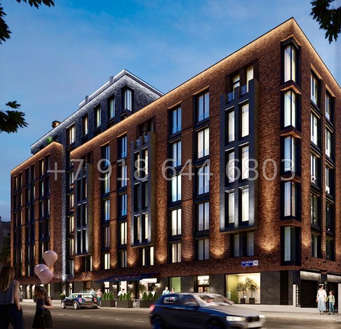 № 58 в. (СДАН) Метро Московские Ворота. ЖК Talento Санкт Петербург  - миниатюра 2