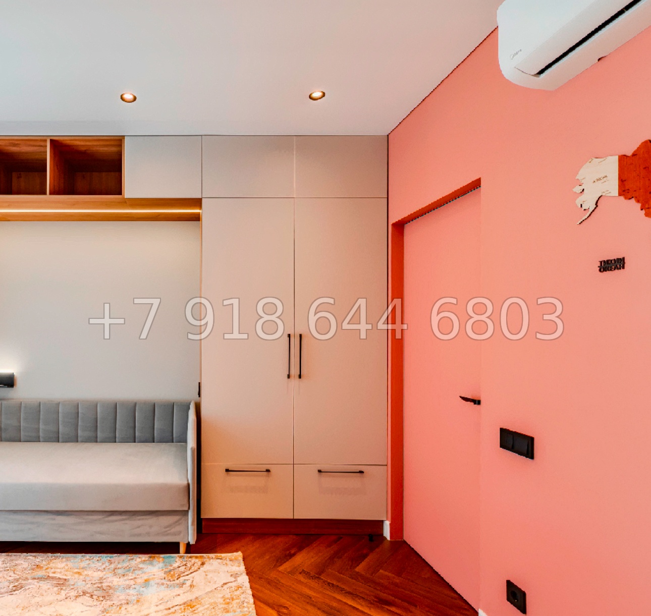 № 17р. Квартира с дорогим ремонтом в городе Сочи ЖК 123 - миниатюра 15