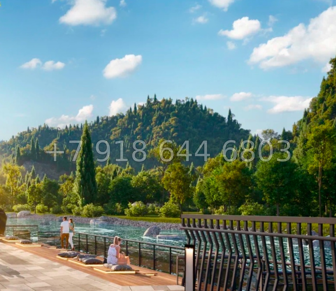 № 1 у. Квартиры в ЖК Светский Лес Сочи - миниатюра 17