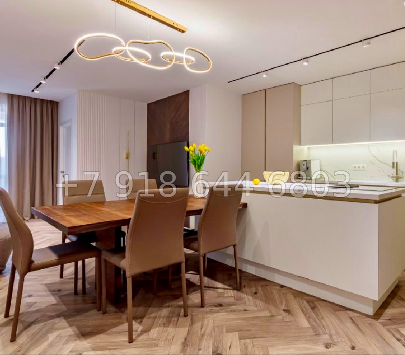 № 3е. Квартира в центре города Сочи ЖК Парк Горького  - миниатюра 6