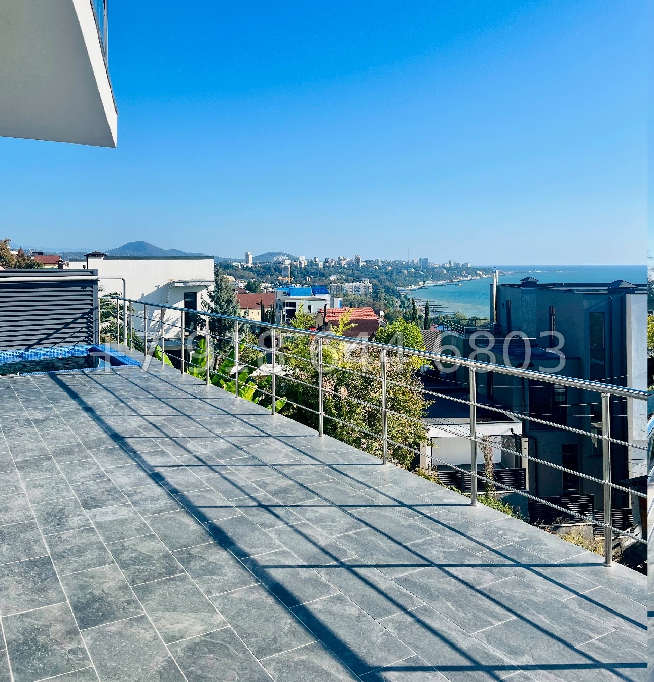 № 151 Б. Дом с видом на море в Сочи  - миниатюра 13