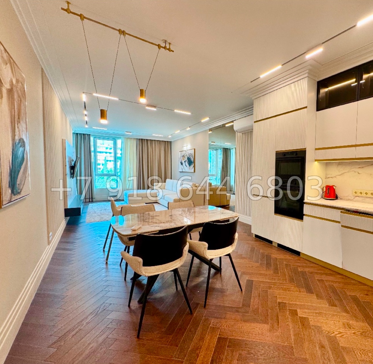 № 51 е. Квартира в центре города Сочи ЖК Миллениум Тауэр  - миниатюра 15