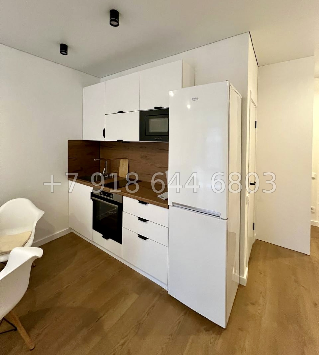 № 12р. Квартира в 10 минутах ходьбы от моря в ЖК Адлер  - миниатюра 13