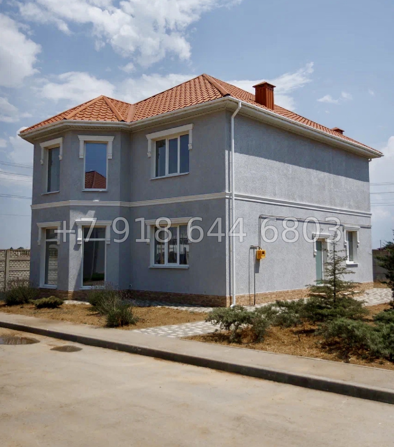 № 8 н. Евпатория. 8 домов с ремонтом  - миниатюра 5