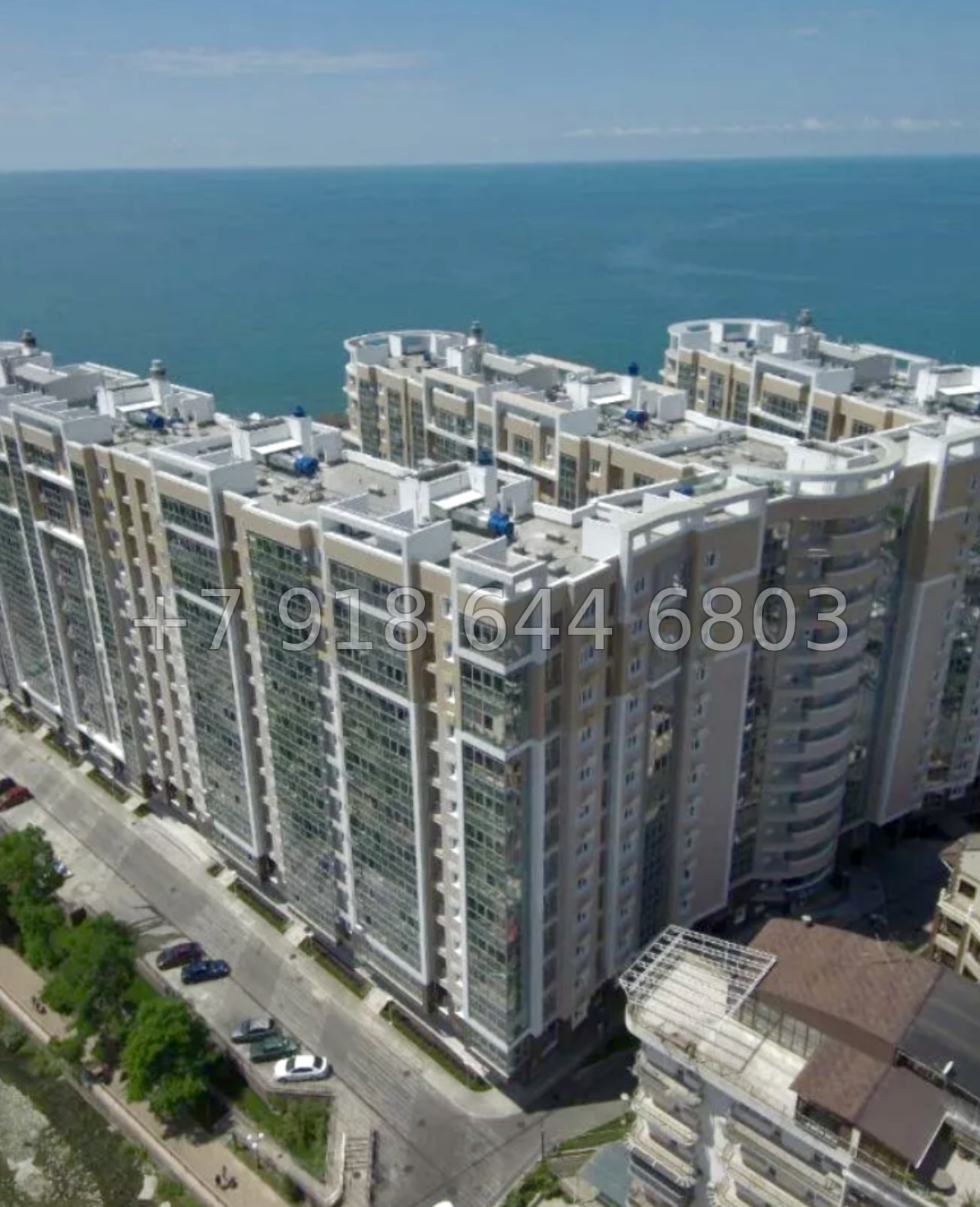 № 22 р. Квартира в 100 метрах от моря в центре города Сочи ЖК Посейдон  - миниатюра 13