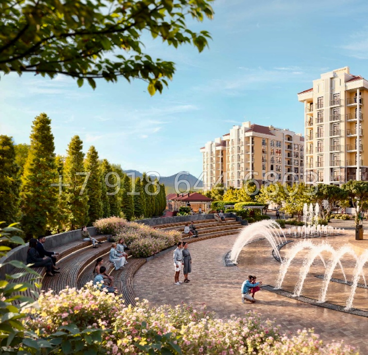 № 44 ю. ЖК Италика Судак  - миниатюра 22