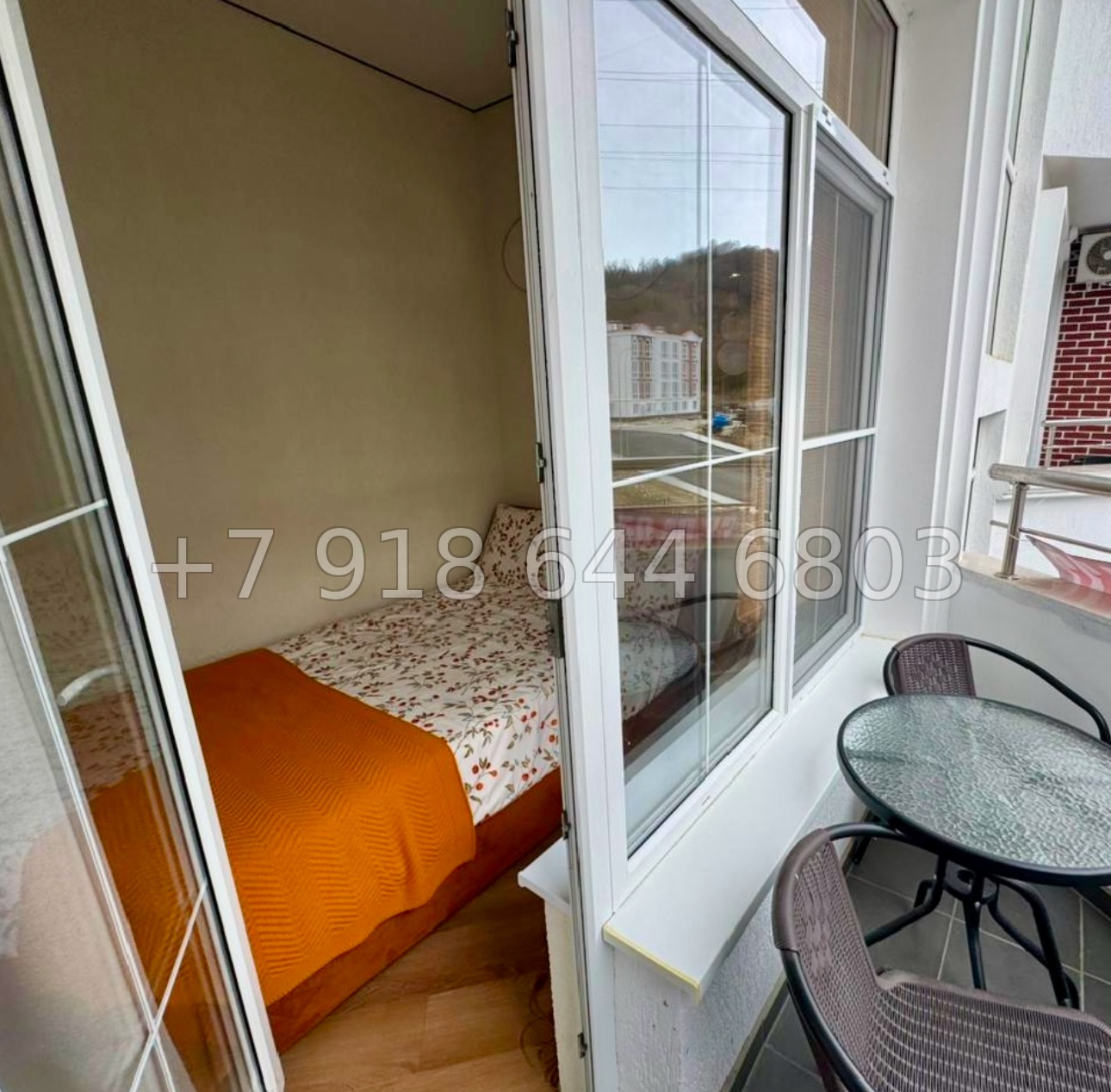 № 187 р. Квартира с хорошим ремонтом в Адлере  - миниатюра 8