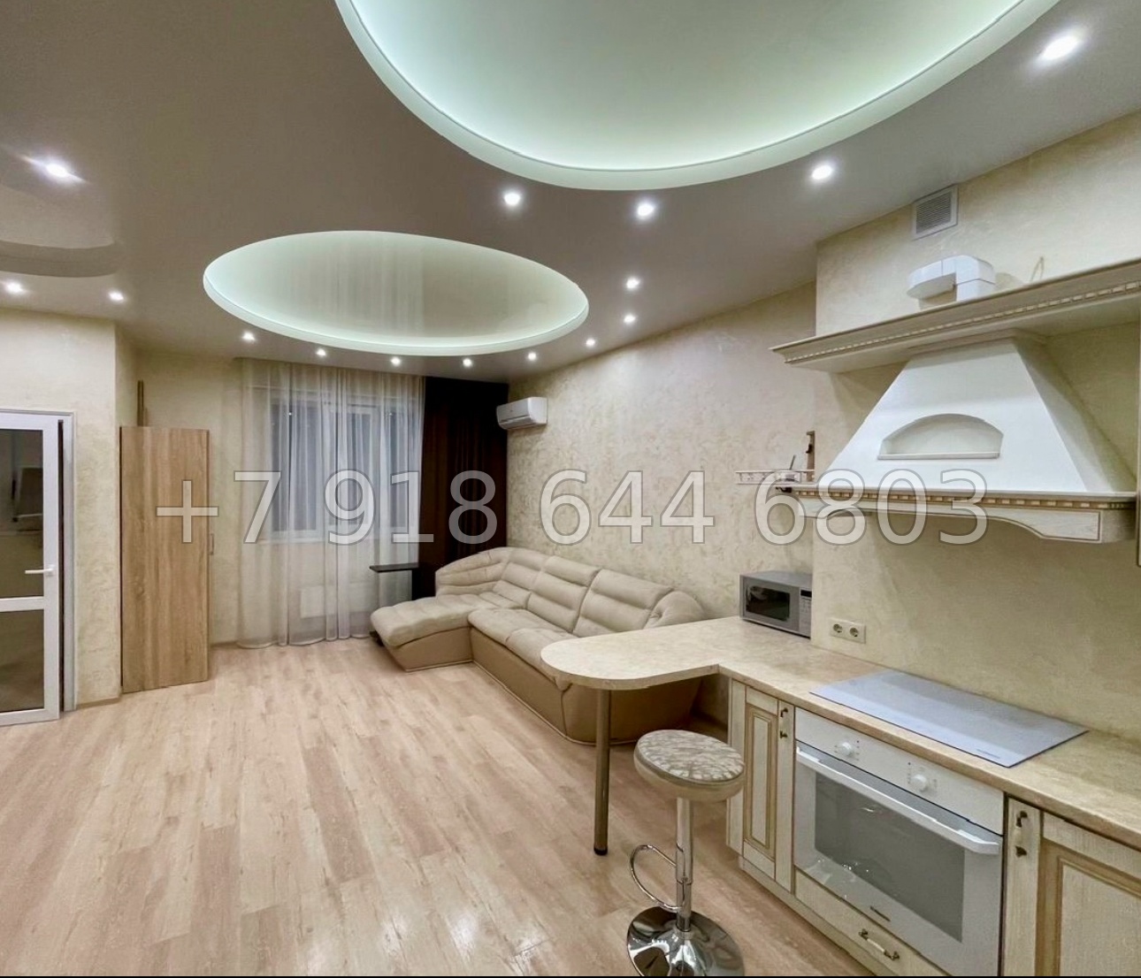 № 136 р. Квартира в центре города Сочи ЖК Остров Мечты  - миниатюра 3