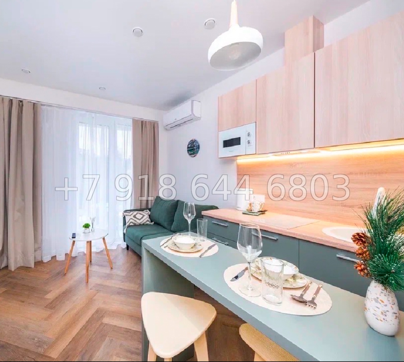 № 453 р. Квартира на море в Сочи ЖК Море - миниатюра 4