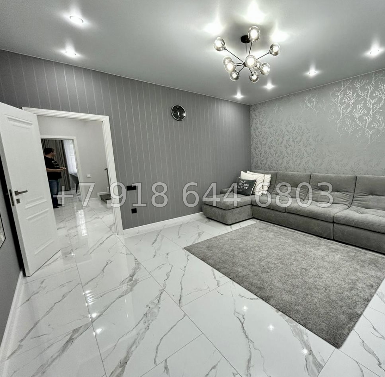 № 56 Б. Дом с ремонтом в Адлере  - миниатюра 4