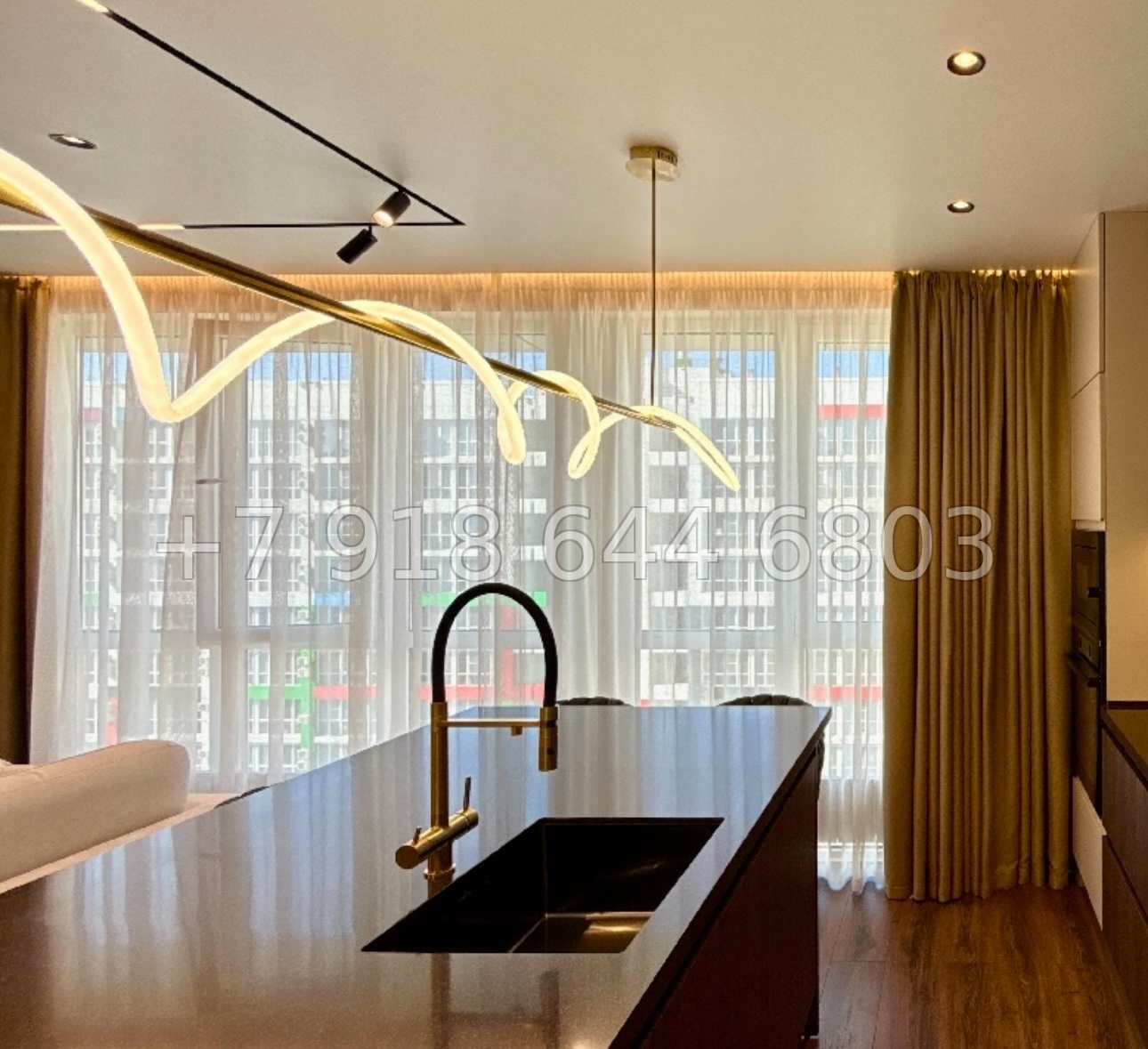 № 250 р. Квартира в ЖК 123 Сочи  - миниатюра 2