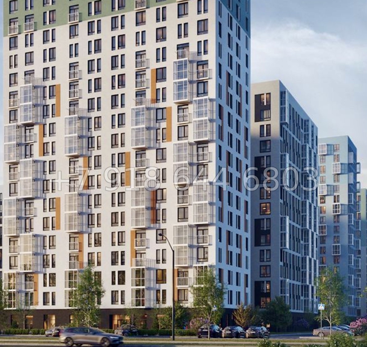 № 80 в. Метро Пролетарская. ЖК Невская Долина Новосаратовка  - миниатюра 6