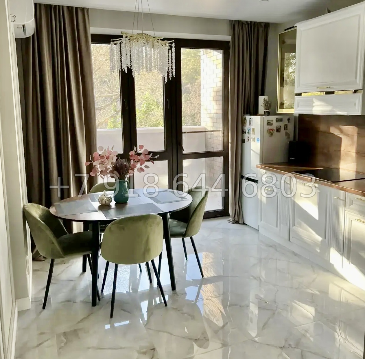 № 45 г. Крым Ялта апартаменты на море  - миниатюра 3