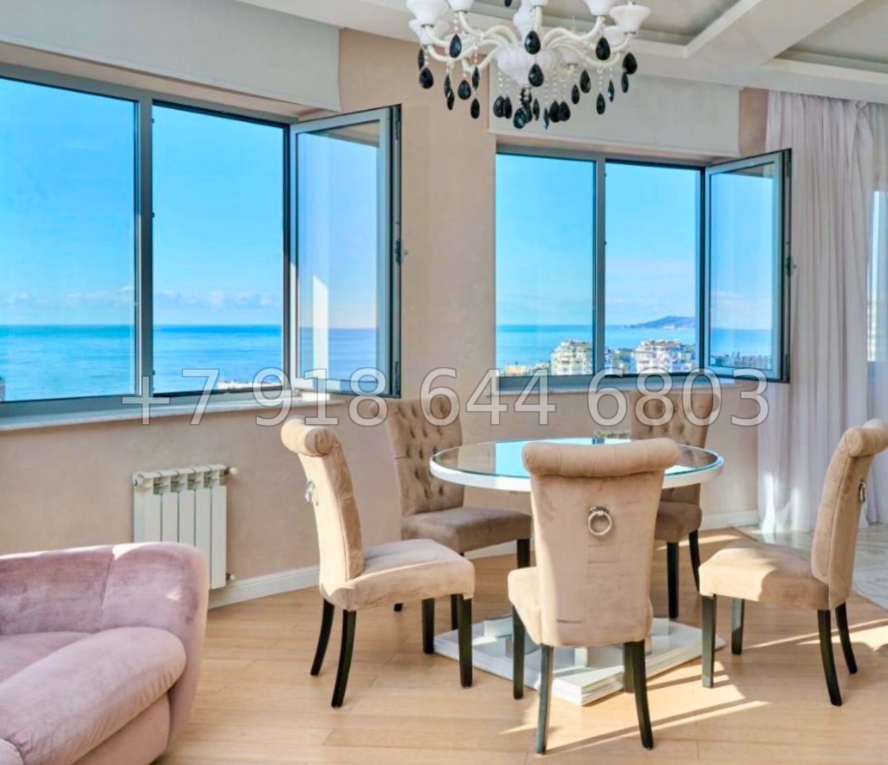 № 41 е. Квартира в центре города Сочи  - миниатюра 25