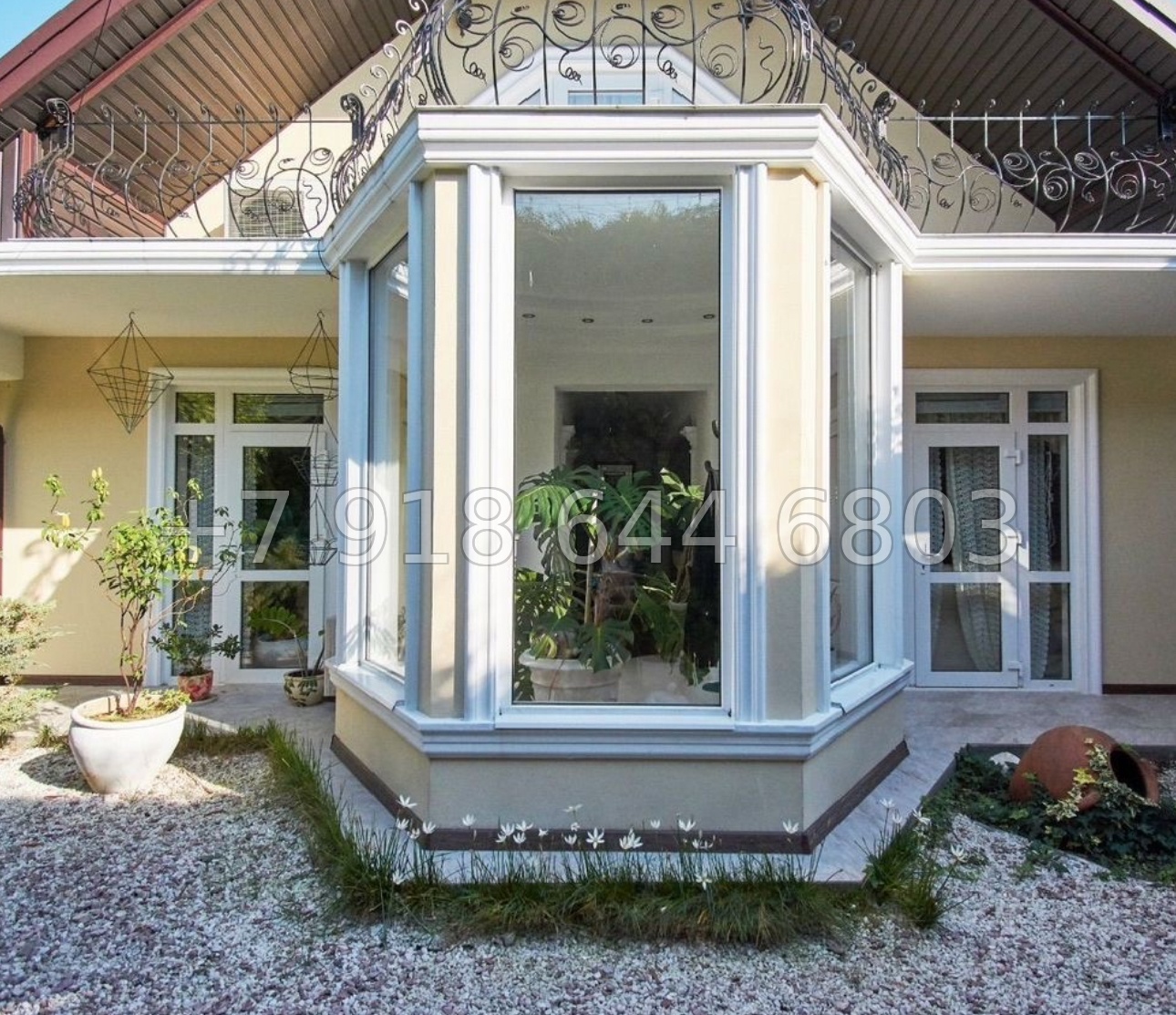 № 146 Б. Дом с огромным бассейном в Сочи  - миниатюра 5