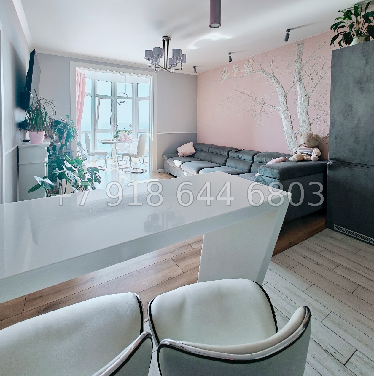 № 514 р. Квартира с видом на море в Сочи  - миниатюра 20