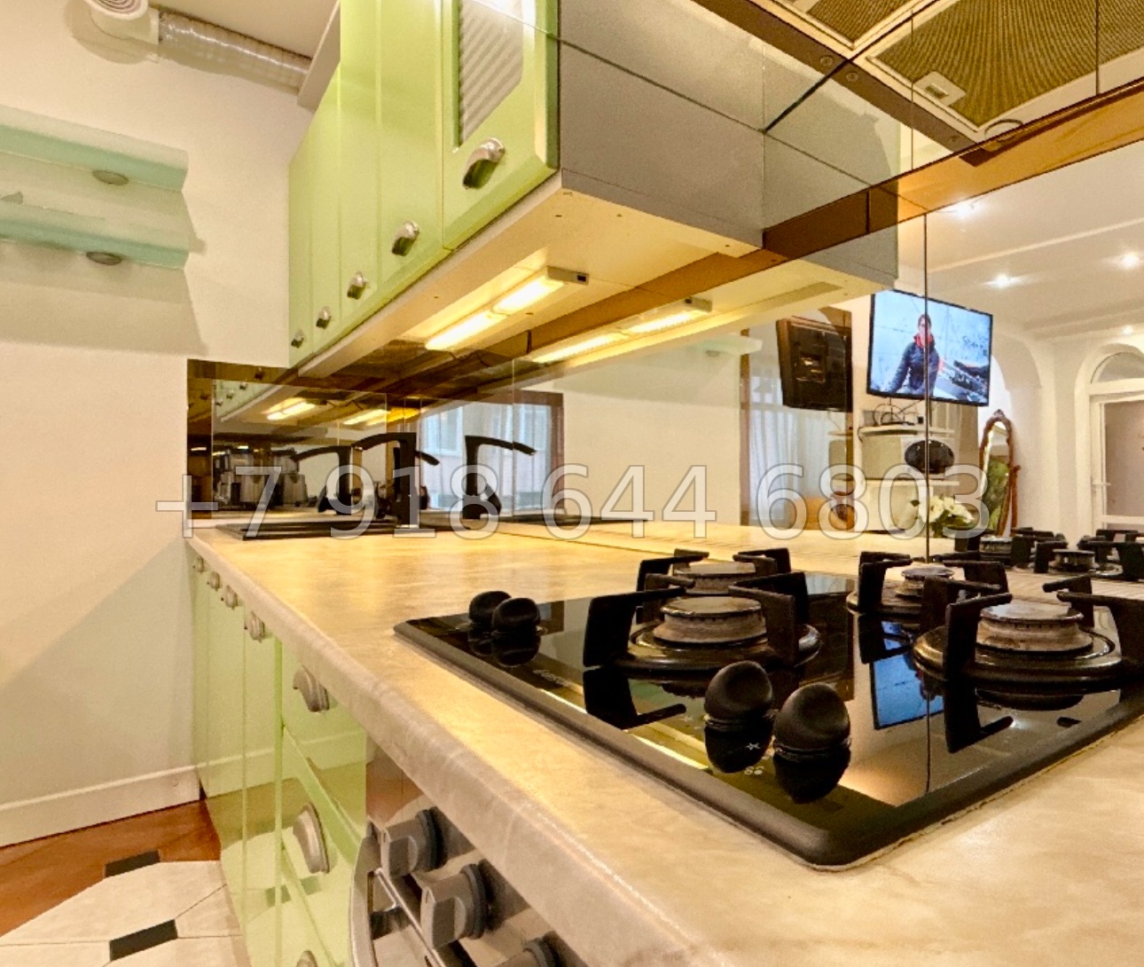 № 424 р. Большая двухкомнатная квартира в Сочи  - миниатюра 21