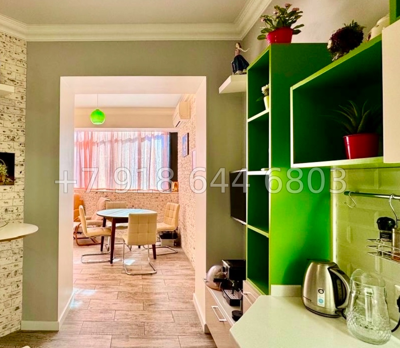 № 23е. Квартира в центре города Сочи ЖК Красная Площадь  - миниатюра 11