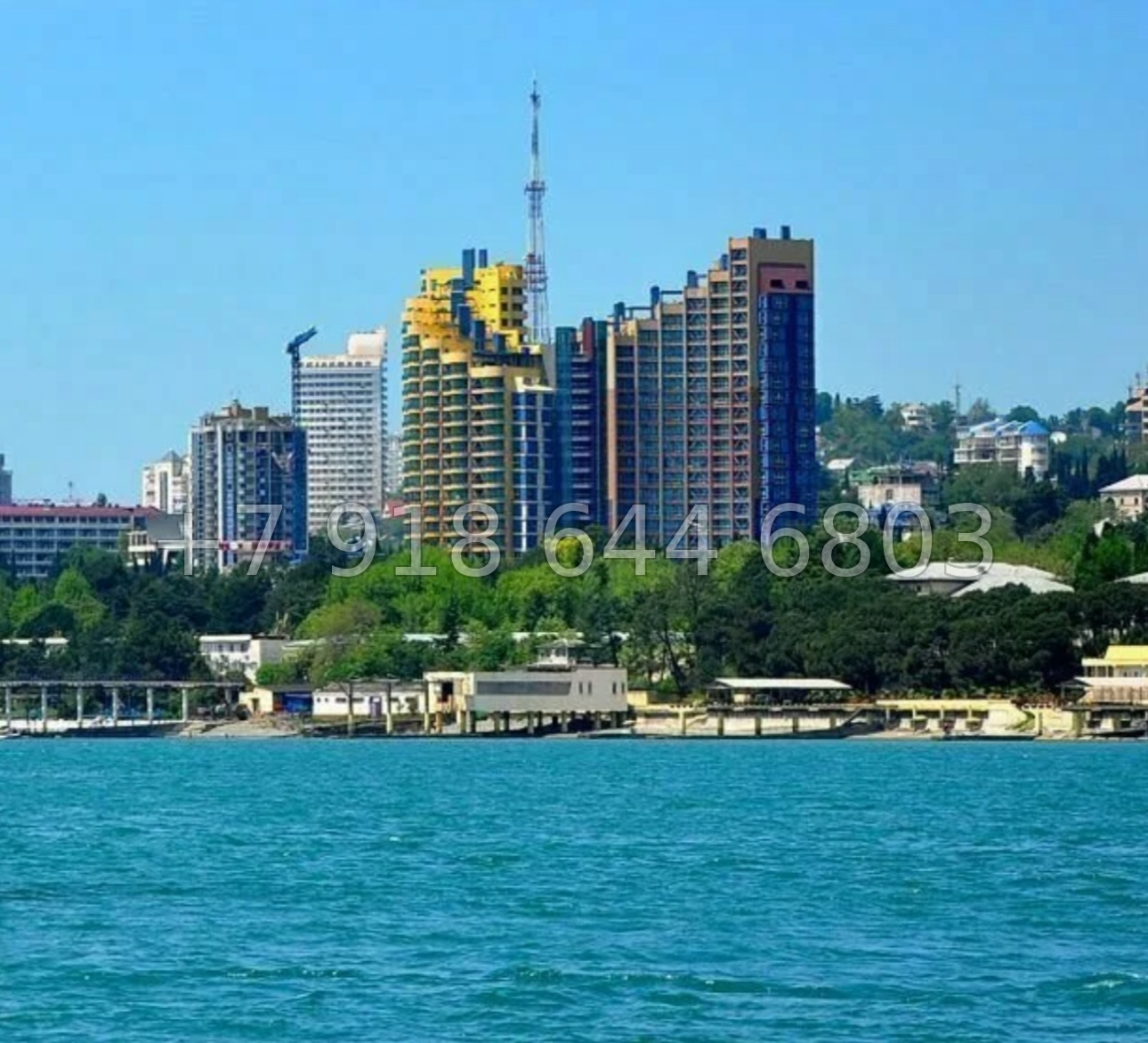 № 75 е. Квартира у Дендрария в Сочи  - миниатюра 2