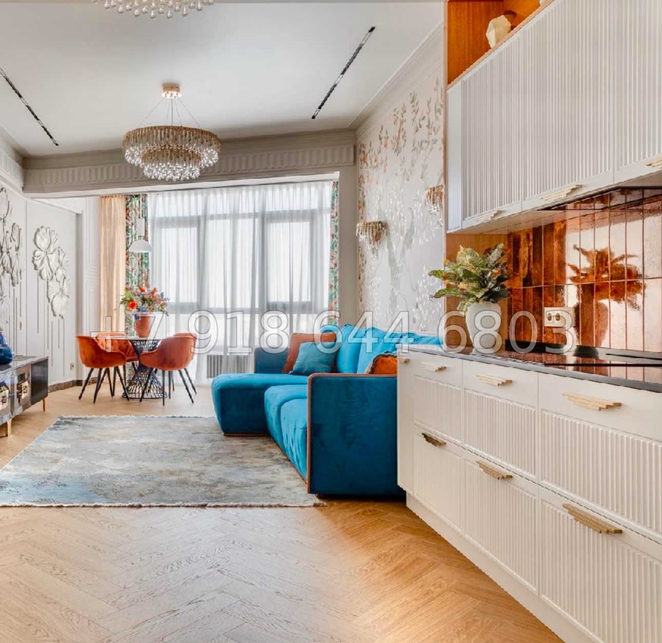 № 57 е. ЖК Красная Площадь Сочи  - миниатюра 3