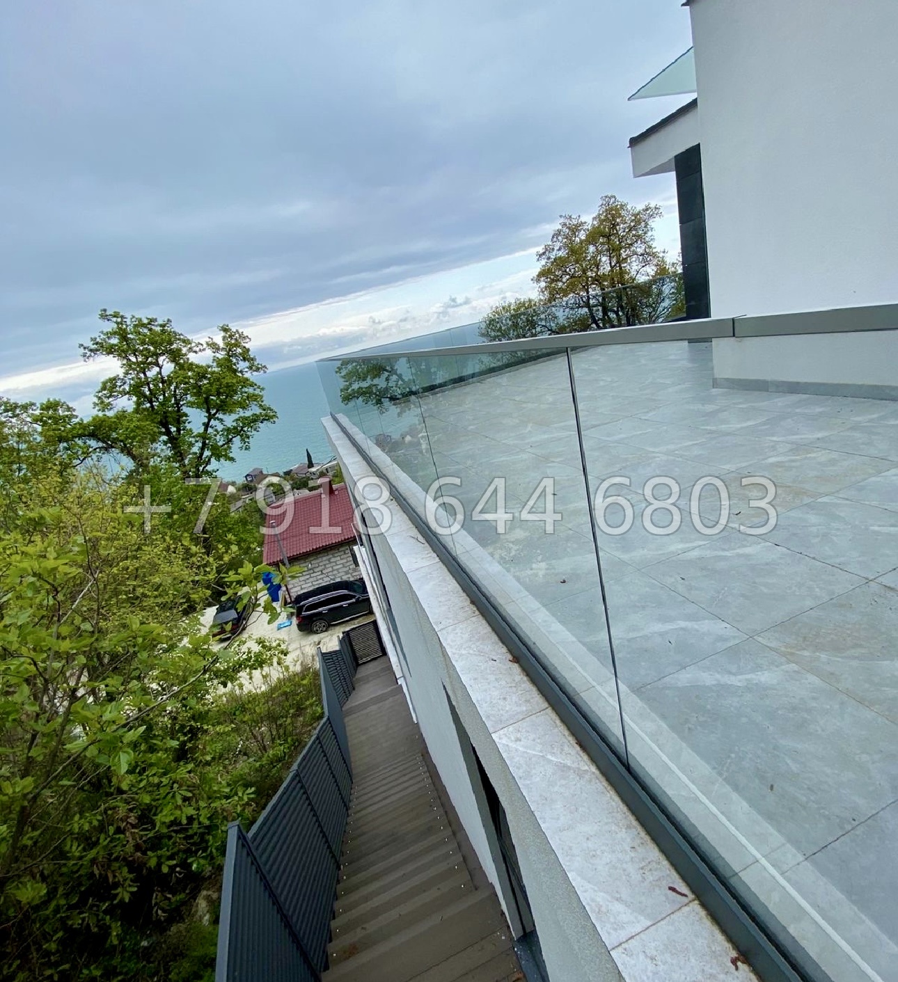 № 28в. Дом с прекрасным видом на море в городе Сочи  - миниатюра 5