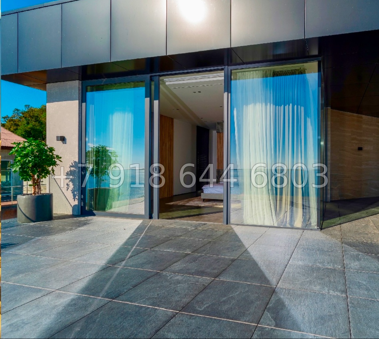 № 44 м. Самый красивый огромный дом в Сочи  - миниатюра 17