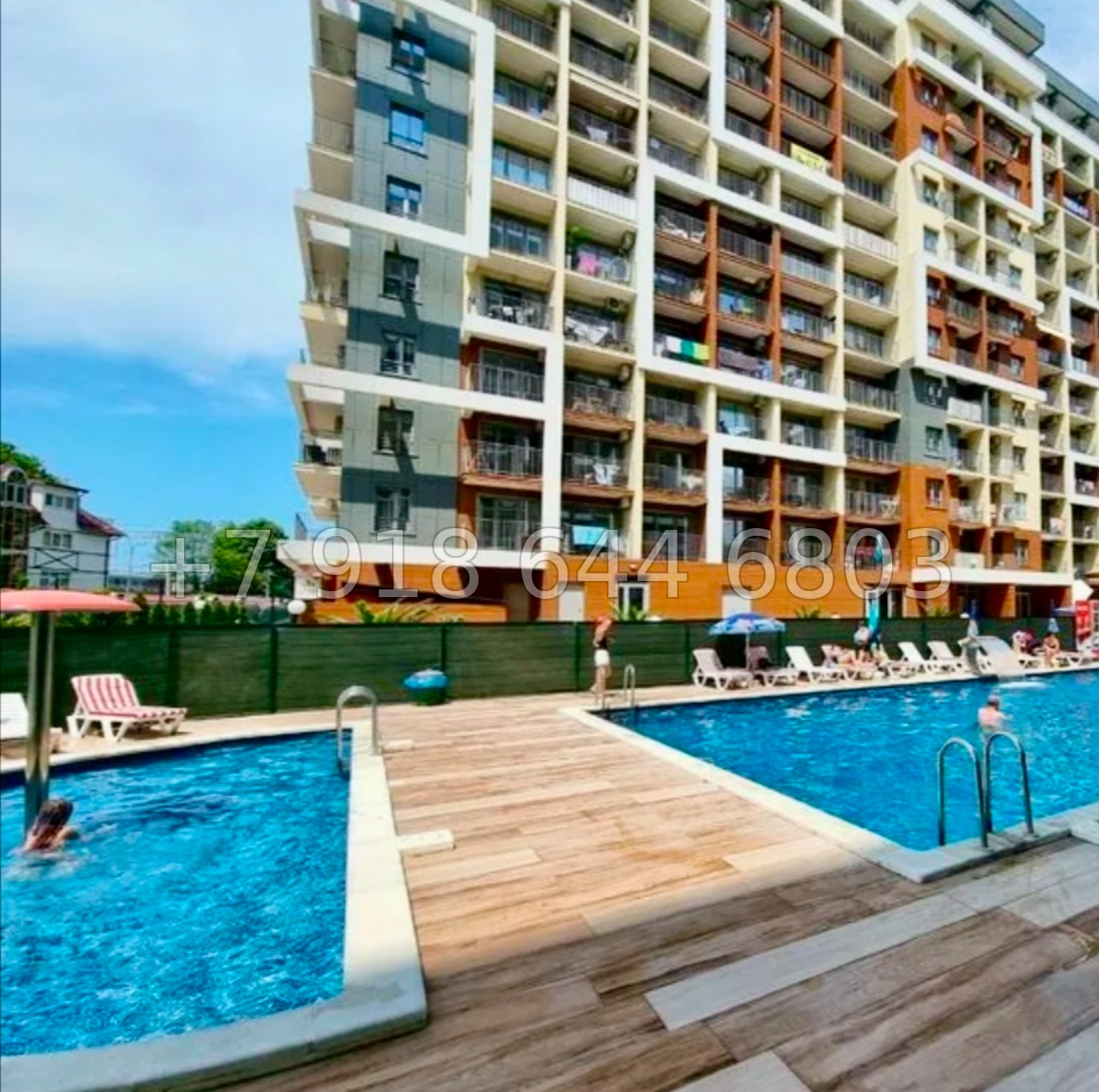 № 412 р. ЖК Каравелла Португалии Сочи Дагомыс  - миниатюра 13