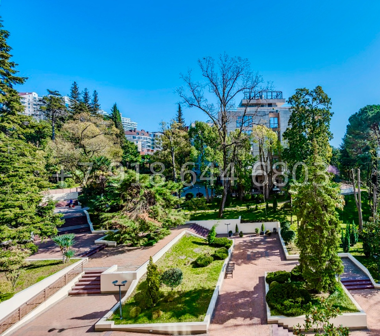 № 69 ш. Апартаменты в Камелии Сочи  - миниатюра 30