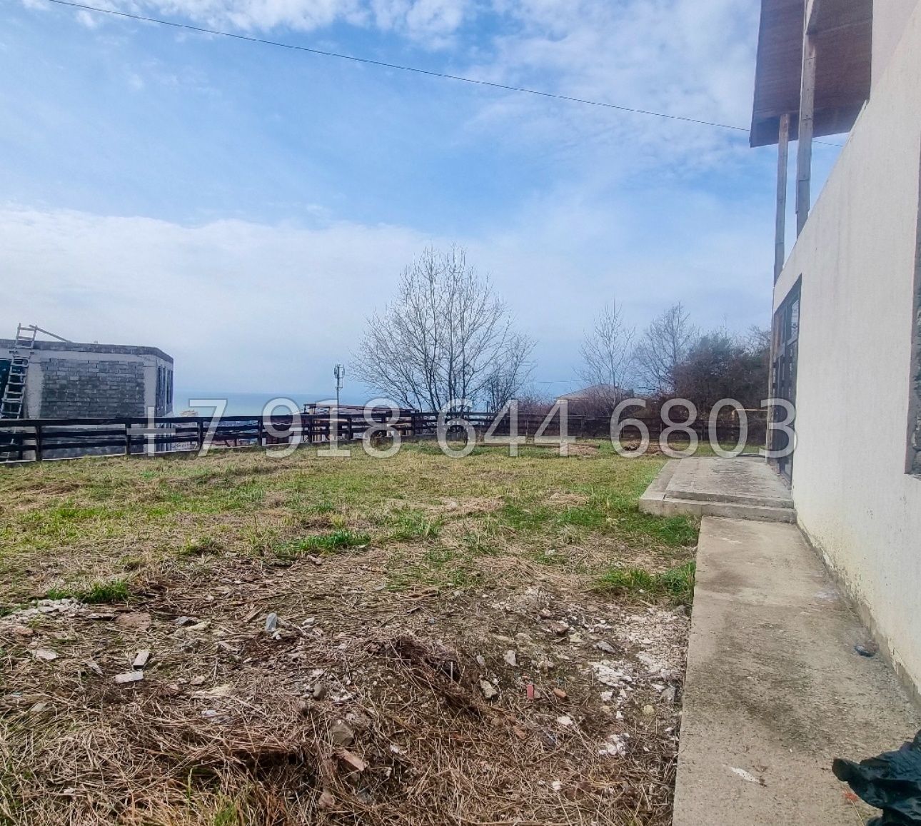 № 133 А. Дом в Сочи. Вид на море - миниатюра 7