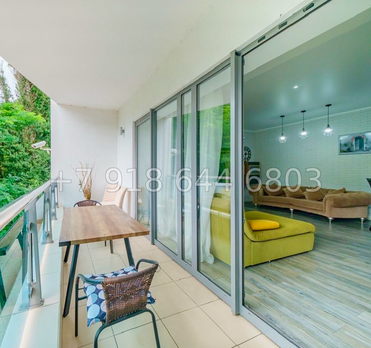 № 73 ш. ЖК Идеал Хаус Сочи  - миниатюра 3