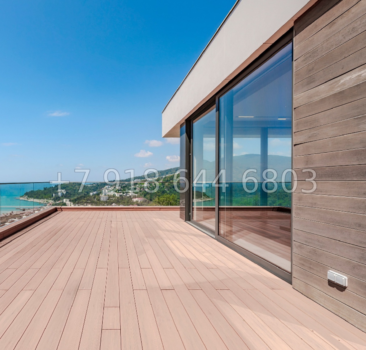 № 12 д. Дом с самым роскошным видом на море в Сочи  - миниатюра 14